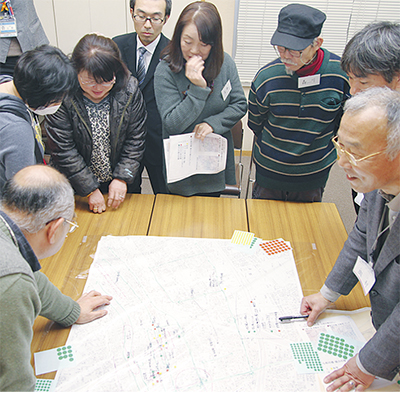 まちの人材 地区ごと育成