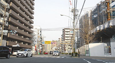 ５年間でバリアフリー化