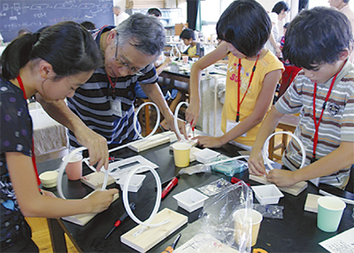 子どもに理科の楽しさを