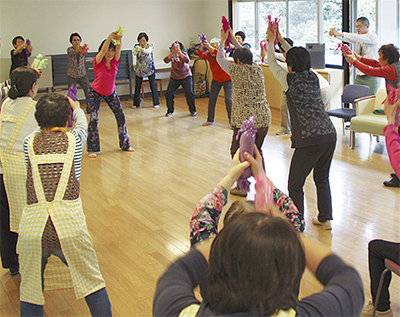 発表・体験で異世代集う