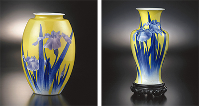 歴代香山の作品比較