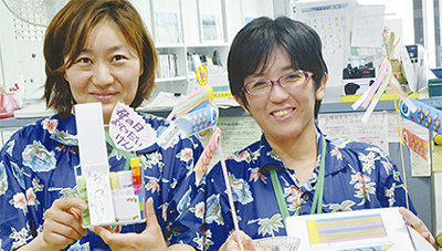 紙の「鯉のぼり」無料で配布中