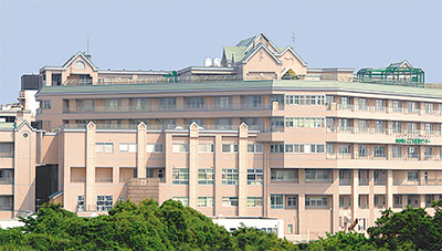 看護の日に「病院見学会」