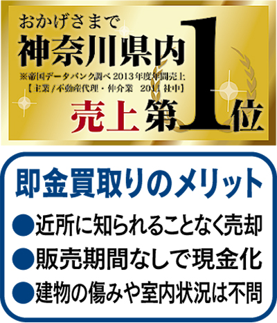 「不動産買取ります」