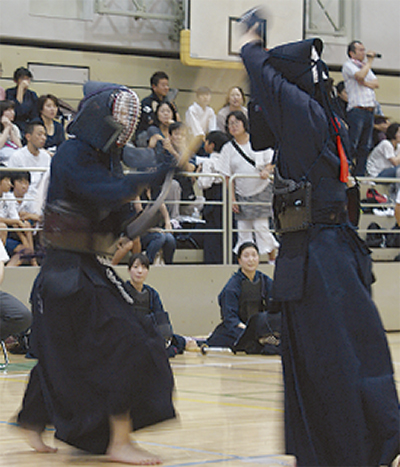 南区最強剣士決める