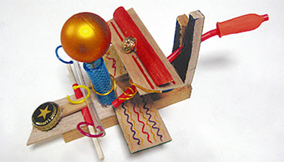 夏休みにアート体験