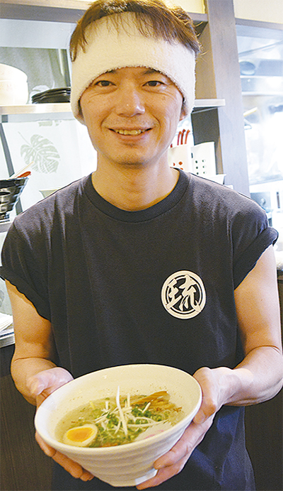 商店街「麺類」の頂点へ