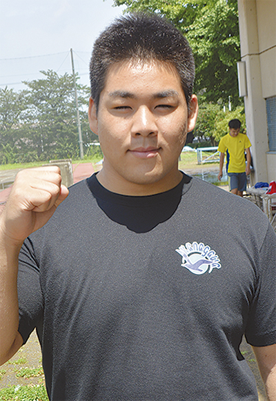 決勝への壁超える