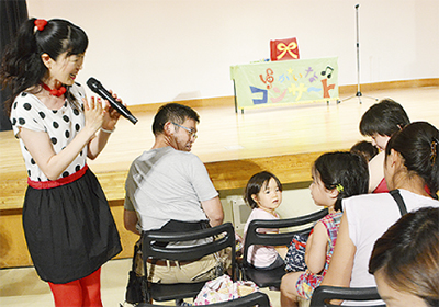 幼稚園紹介、親子で楽しむ