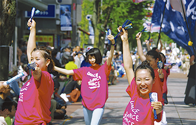 ダンスの祭典開幕