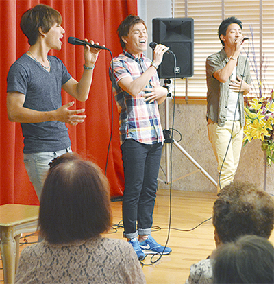 美しいコーラスに酔う