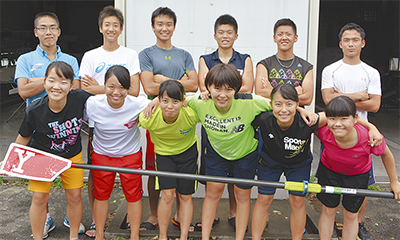 上位目指し気持ち高まる