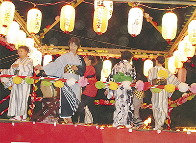 新・六ツ川音頭が初披露