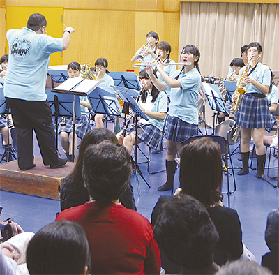 清陵祭、華やかに