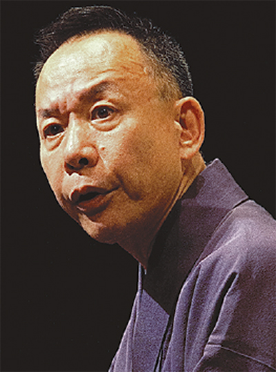 寄席に志ん輔さんら