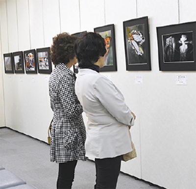 写真愛好団体が作品展