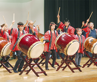 祭囃子･和太鼓広め25年