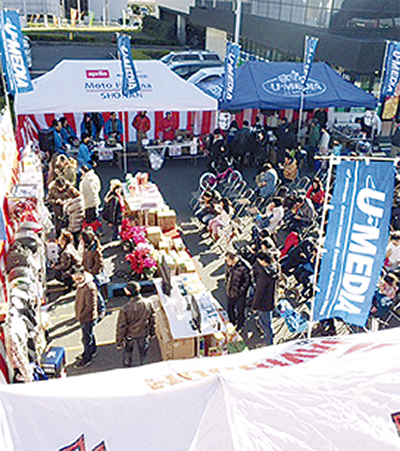 交通安全を願って