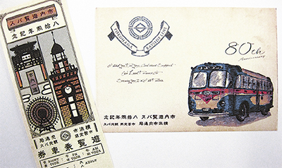 80周年で限定乗車券