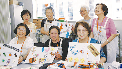 一緒に奉仕活動を