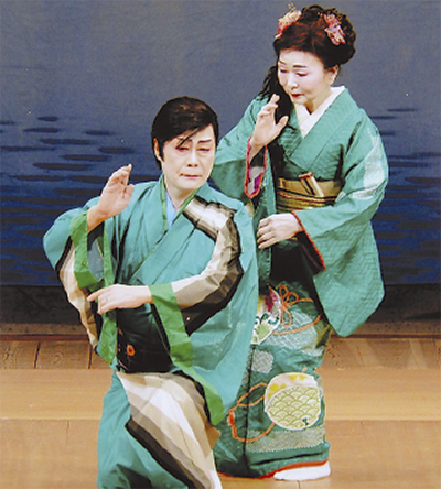 現代感覚の舞踊発表会