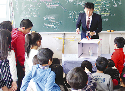 地域題材の授業公開