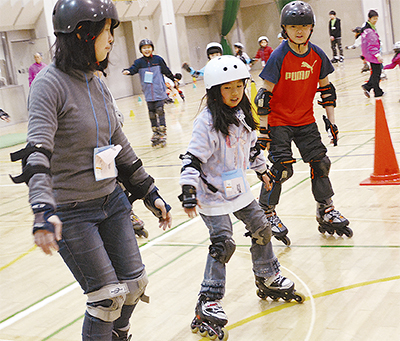 親子470人がスポーツ体験