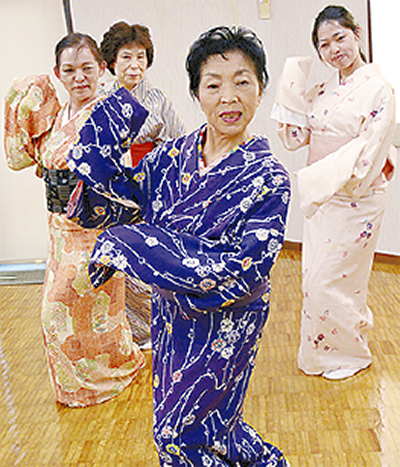 始めませんか日本舞踊