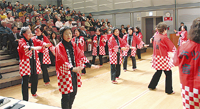 補助金活動の成果披露