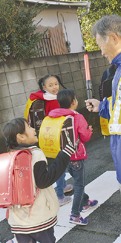 「安全な春休みを」