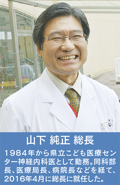 「子どもの将来に希望を」