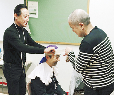 ｢蒔田の吉良｣が時代行列