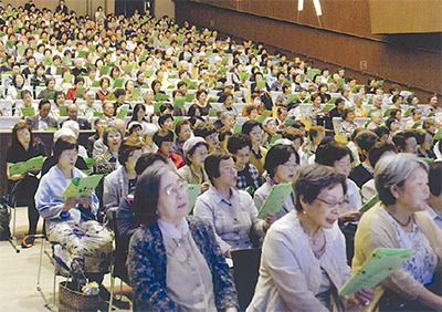 歌で熊本に勇気を