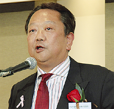 工事の安全ともに誓う