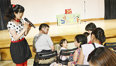 「幼稚園の魅力知って」