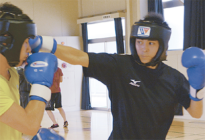 拳でつかむ３度目の正直