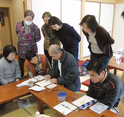 基礎から学ぶ透明水彩画