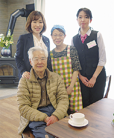 食事付き見学会