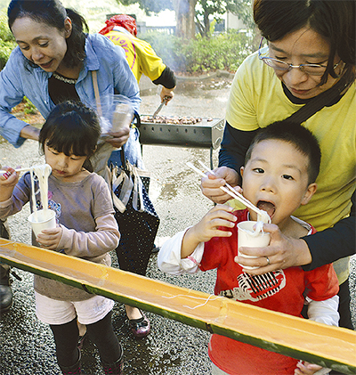 季節の味、親子で楽しむ
