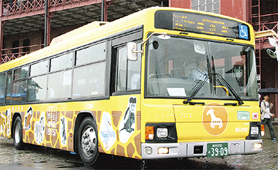 観光地巡るバス新路線