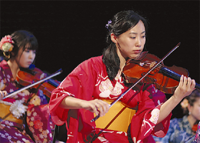 ビートルズを弦楽で