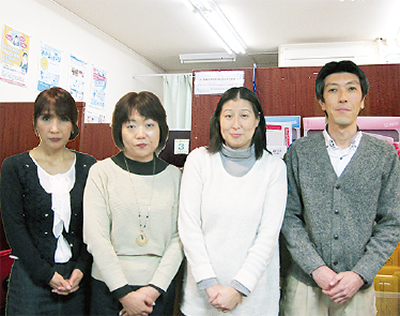 初心者安心の教室