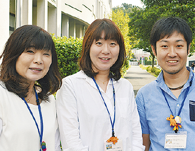 ケアプラザで事務・調理