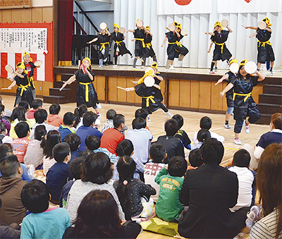 別所小40周年 地域と祝う