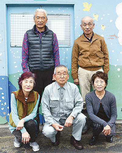 公園美化 ２団体が市表彰