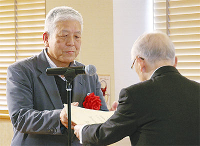 福祉功労者に感謝