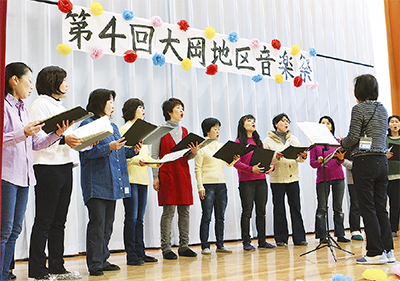 音楽祭で地域つながる