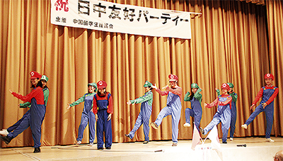 留学生講師が日中の架け橋