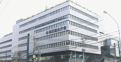 区庁舎移転で変化の年