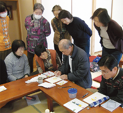 透明水彩画を学ぶ